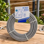 Bild des Conacord Stabilit Stahldrahts 10m 20m Bild des Conacord Stabilit Stahldrahts 10m 20m