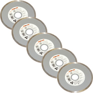 S&R Diamanttrennscheibe, Trennscheibe 125 x 1,6 (5,5) x 22,2 zum