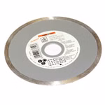 Bild der 125mm Trennscheibe von Oben