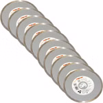 Bild von 10x 125mm Trennscheiben