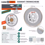 Bild der meister Trennscheibe 120mm