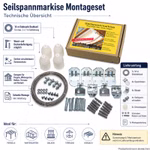 Bild des Windhager MontageSets