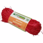 Bild des windhager Naturbastknäuels in Rot