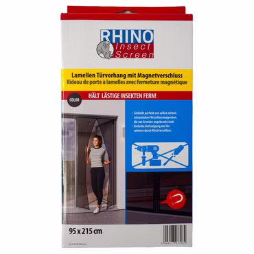 Bild des Windhager Türvorhangs mit Magneten