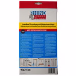 Bild des Windhager Türvorhangs mit Magneten