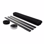 Bild des Windhager Fliegengitter Türvorhangs schwarz 95x215cm