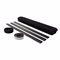 Bild des Windhager Fliegengitter Türvorhangs schwarz 95x215cm Bild des Windhager Fliegengitter Türvorhangs schwarz 95x215cm