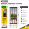 Bild des Windhager Fliegengitter Türvorhangs schwarz 95x215cm Bild des Windhager Fliegengitter Türvorhangs schwarz 95x215cm