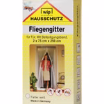 Frontaufnahme der Verpackung von wip Hausschutz Fliegengitter