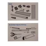 Bild der RhinoScreen Lamellentür