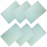 6 Rio Platzsets mit dem Motiv Patty Mint