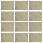 Bild von 12 Catania Circle Nature Tischsets