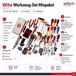 Bild des wiha 50/100/200-teile Mixpakets