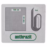 Bild des Windhager Fliegengitters 130x150 schwarz