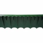 Bild der grünen Rasenkante