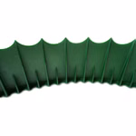 Bild der grünen Rasenkante