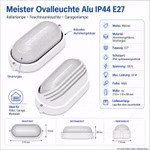 Bild der Meister Ovalleuchten