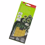 Frontalaufnahme der Verpackung von 5x Insekten Klebetafeln