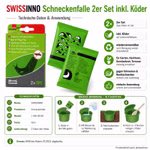 Bild des Swissinno Köders für Schneckenfallen Bild des Swissinno Köders für Schneckenfallen