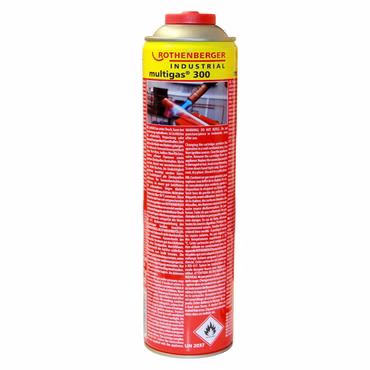 Frontalansicht vieler multigas300-Gaskartuschen