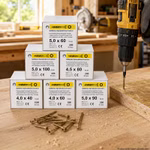 Bild der 8,6kg Schrauben Packs Bild der 8,6kg Schrauben Packs