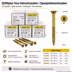 Bild der 5200g Schraubenpacks
