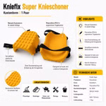 Bild des Knieschoners Kniefix Super Bild des Knieschoners Kniefix Super