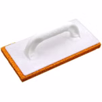 Bild von Schwammbrett grob orange