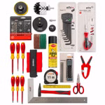 Bild des Werkzeugsets 62tlg Bild des Werkzeugsets 62tlg