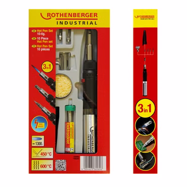 Bild des Hot Pen Set in Verpackung