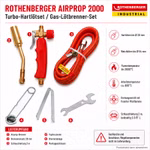 Bild aller Einzelteile des Airprop 2000