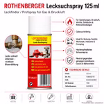 Bild des Rothenberger Lecksuchsprays Bild des Rothenberger Lecksuchsprays