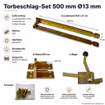 Bild des Connex TorbeschlagSets Bild des Connex TorbeschlagSets