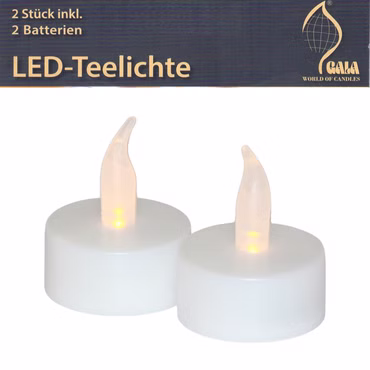 Bild der Verpackung der LED-Teelichter