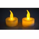 Bild von 2 LED-Teelichtern