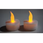 Bild von 2 LED-Teelichtern