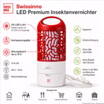 Bild des Swissinno Insektenvernichters 10W Bild des Swissinno Insektenvernichters 10W