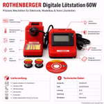 Bild der Rothenberger Lötstation Digital 60W Bild der Rothenberger Lötstation Digital 60W