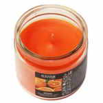 Bild der Duftkerze mit Duft Orange im Bonbonglas ohne Deckel