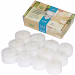 Bild des Starter-Sets mit 12 Teelichtern