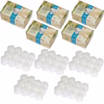Bild mit vielen Starter-Sets sowie Teelichtern