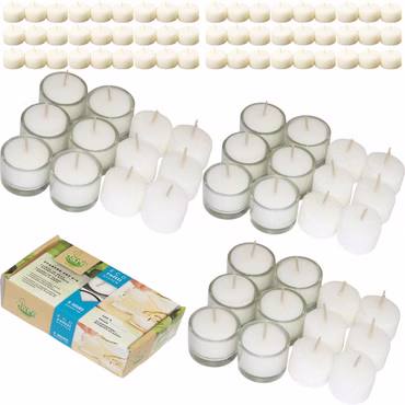 Bild mit Kerzen des Starter-Sets