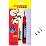 Bild der verschiedenen Artikel des Micropen-Sets in Verpackung