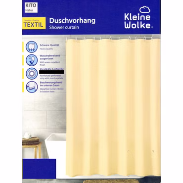 Collage aller verfügbaren Duschvorhang-Artikel