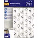 Bild der Verpackung von Duschvorhang Luna 180x200