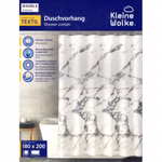 Bild der Verpackung von Duschvorhang Marble 180x200