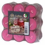 Bild der Duft-Teelichter in Verpackung