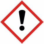 Piktogramm Ausrufezeichen