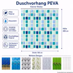 Bild des KleineWolke Duschvorhangs Bild des KleineWolke Duschvorhangs