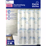 Bild der Verpackung des Duschvorhangs Sky
